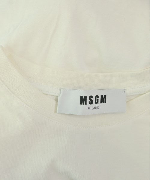 MSGM เสื้อยืด/เสื้อท็อปส์