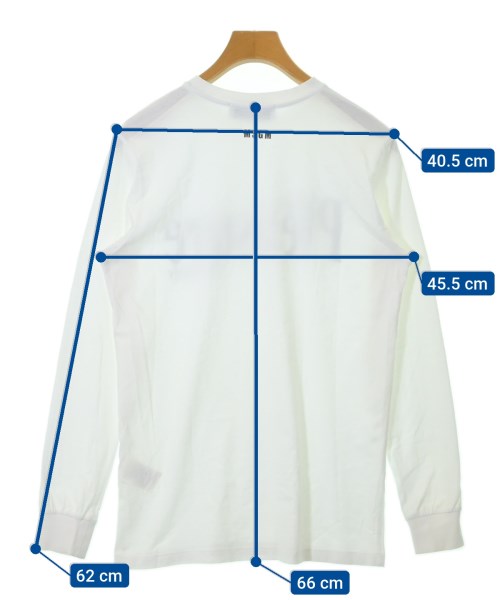 MSGM เสื้อยืด/เสื้อท็อปส์