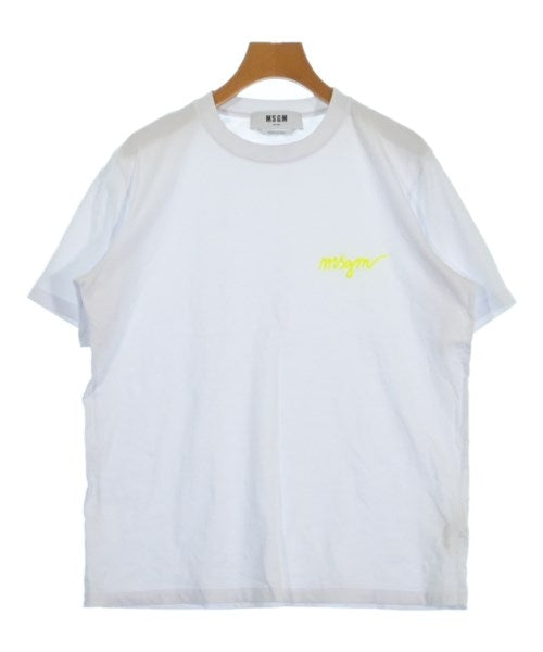MSGM เสื้อยืด/เสื้อท็อปส์