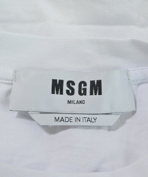 MSGM เสื้อยืด/เสื้อท็อปส์