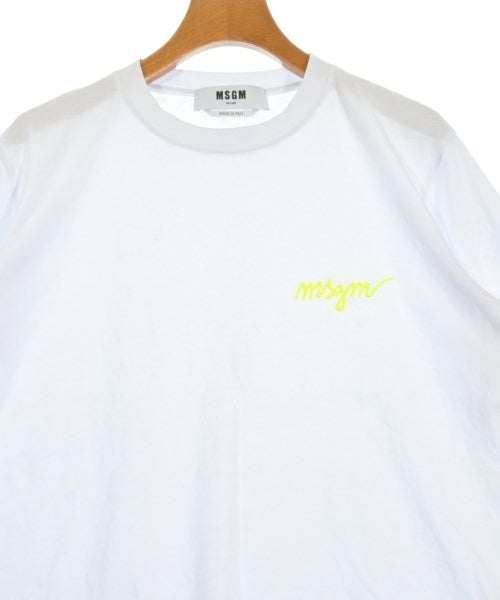 MSGM เสื้อยืด/เสื้อท็อปส์