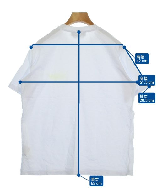 MSGM เสื้อยืด/เสื้อท็อปส์