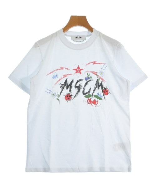 MSGM เสื้อยืด/เสื้อท็อปส์