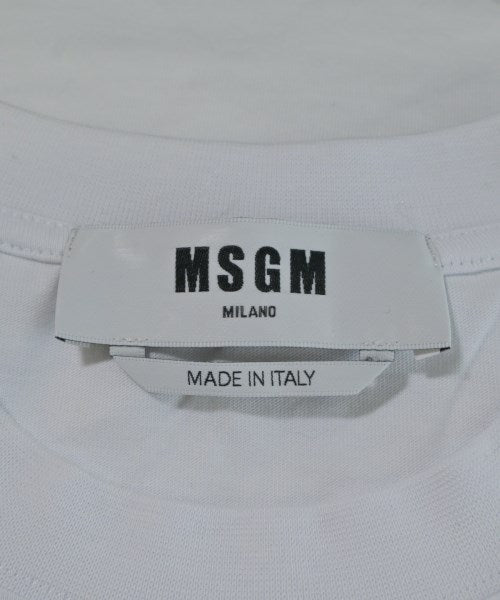 MSGM เสื้อยืด/เสื้อท็อปส์