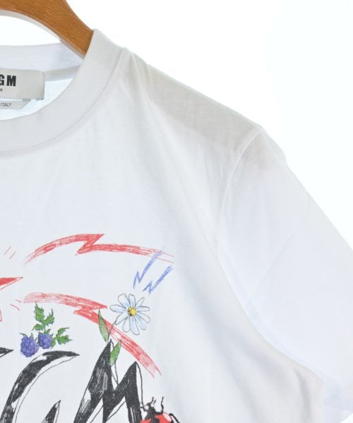 MSGM เสื้อยืด/เสื้อท็อปส์