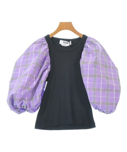 MSGM เสื้อยืด/เสื้อท็อปส์