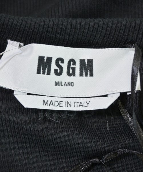 MSGM เสื้อยืด/เสื้อท็อปส์