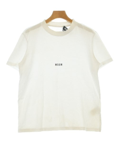 MSGM เสื้อยืด/เสื้อท็อปส์