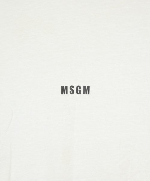 MSGM เสื้อยืด/เสื้อท็อปส์