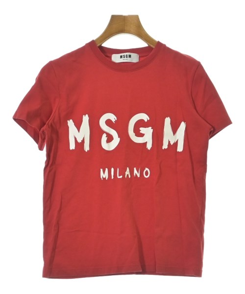 MSGM เสื้อยืด/เสื้อท็อปส์