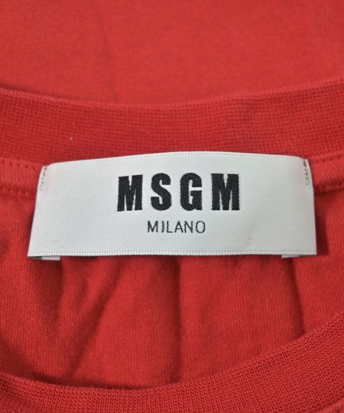 MSGM เสื้อยืด/เสื้อท็อปส์