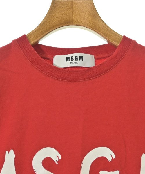 MSGM เสื้อยืด/เสื้อท็อปส์