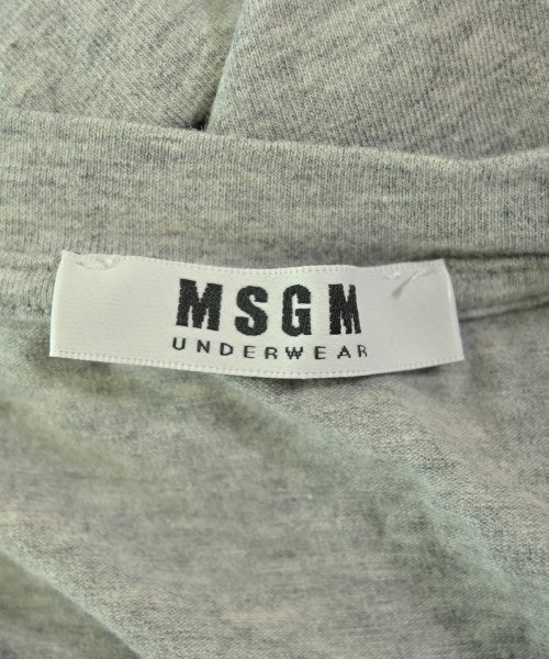 MSGM เสื้อยืด/เสื้อท็อปส์