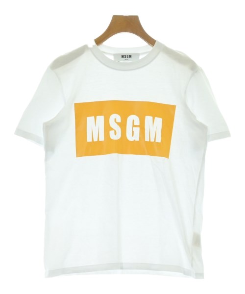 MSGM เสื้อยืด/เสื้อท็อปส์