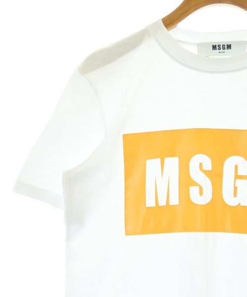 MSGM เสื้อยืด/เสื้อท็อปส์