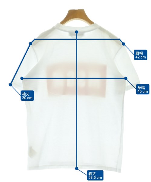 MSGM เสื้อยืด/เสื้อท็อปส์