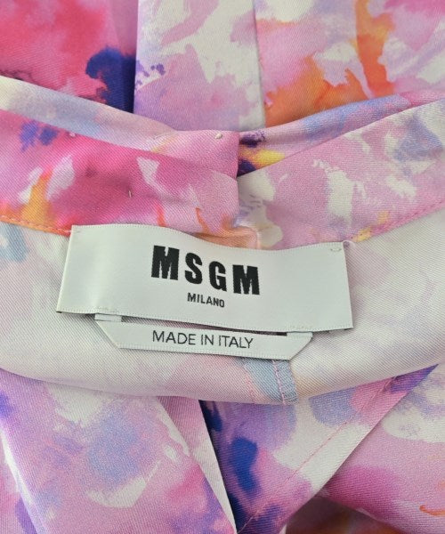 MSGM เดรสที่เป็นเสื้อเชิ้ตตัวยาว