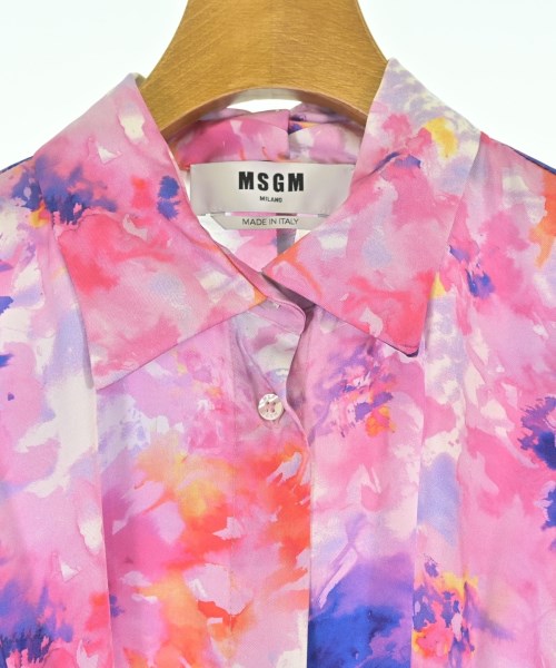 MSGM เดรสที่เป็นเสื้อเชิ้ตตัวยาว