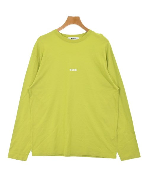 MSGM เสื้อยืด/เสื้อท็อปส์