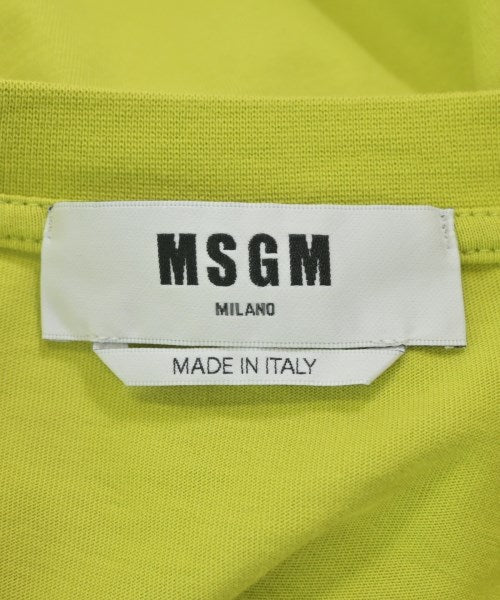 MSGM เสื้อยืด/เสื้อท็อปส์