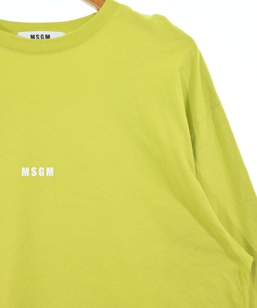 MSGM เสื้อยืด/เสื้อท็อปส์