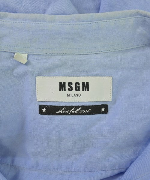MSGM เสื้อลำลอง