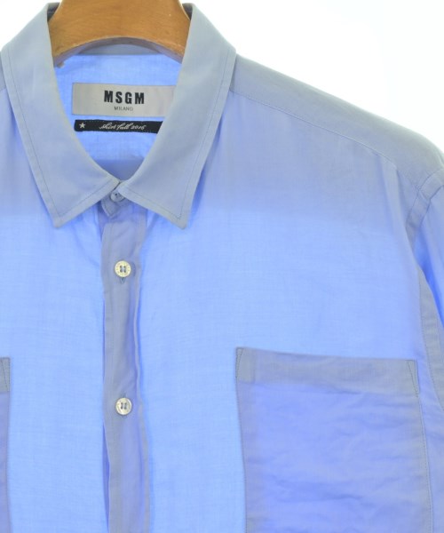MSGM เสื้อลำลอง