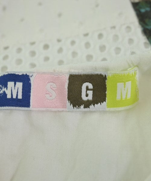 MSGM เสื้อลำลอง