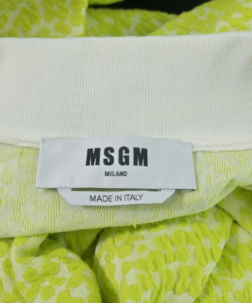 MSGM ชุดเดรส