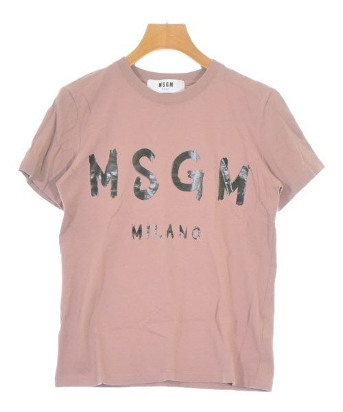 MSGM เสื้อยืด/เสื้อท็อปส์