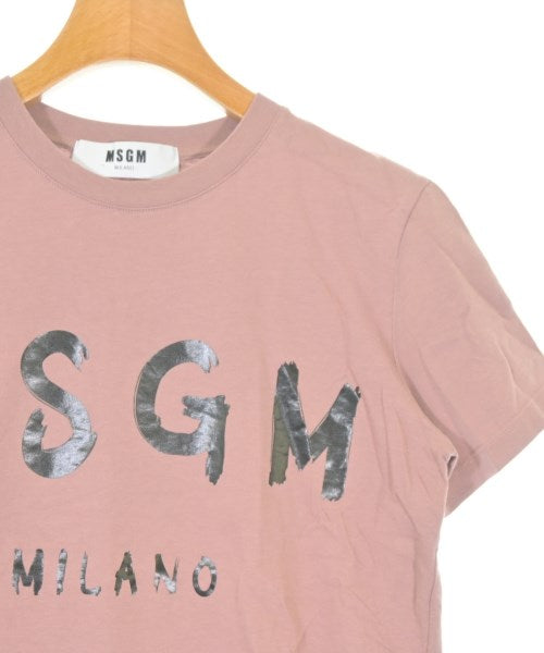 MSGM เสื้อยืด/เสื้อท็อปส์