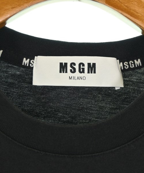 MSGM เสื้อยืด/เสื้อท็อปส์