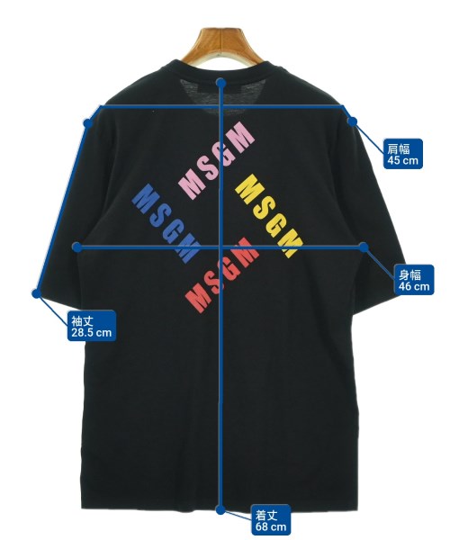MSGM เสื้อยืด/เสื้อท็อปส์