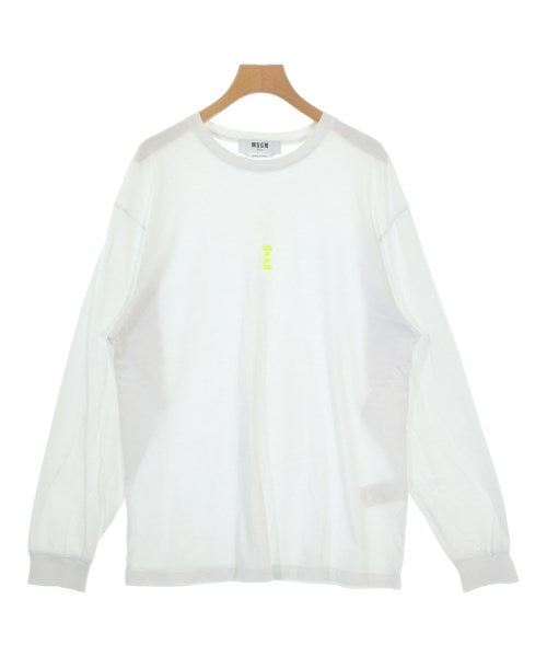 MSGM เสื้อยืด/เสื้อท็อปส์
