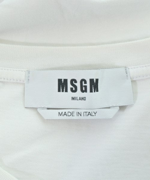 MSGM เสื้อยืด/เสื้อท็อปส์