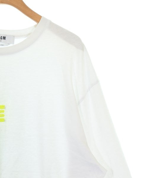 MSGM เสื้อยืด/เสื้อท็อปส์