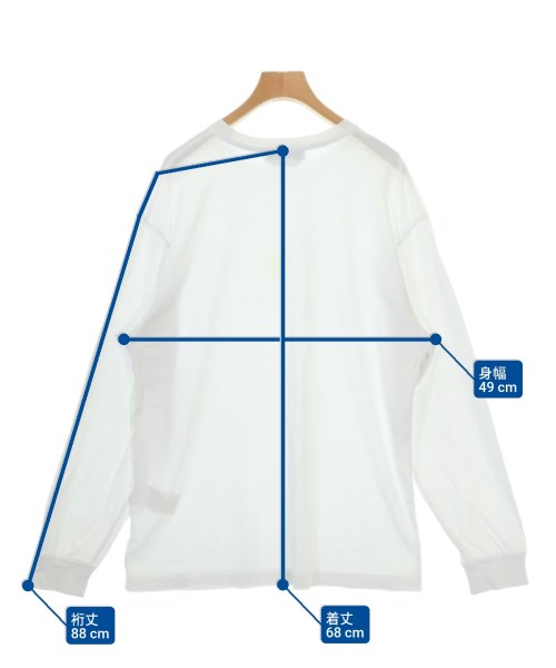 MSGM เสื้อยืด/เสื้อท็อปส์