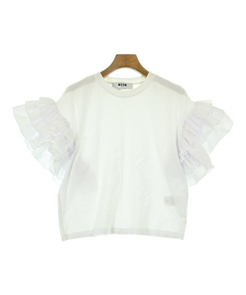 MSGM เสื้อยืด/เสื้อท็อปส์