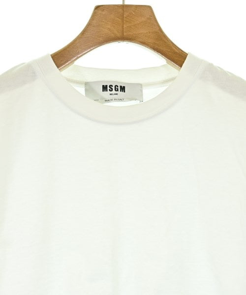 MSGM เสื้อยืด/เสื้อท็อปส์