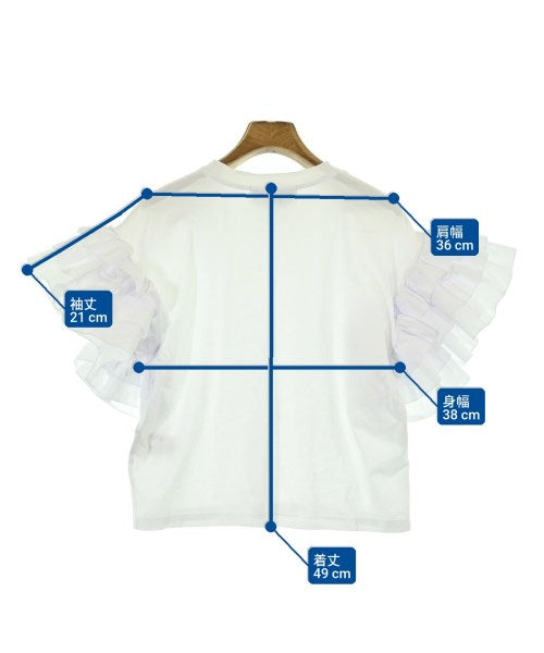 MSGM เสื้อยืด/เสื้อท็อปส์