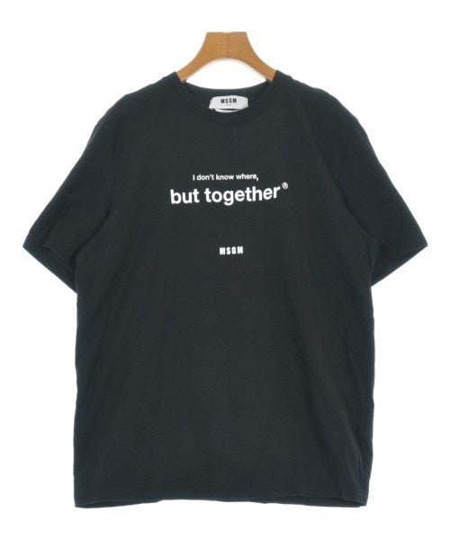 MSGM เสื้อยืด/เสื้อท็อปส์