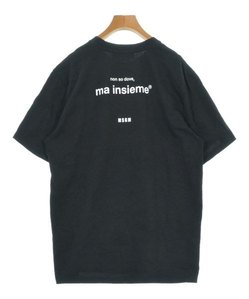 MSGM เสื้อยืด/เสื้อท็อปส์