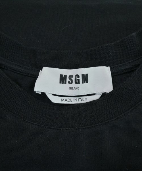 MSGM เสื้อยืด/เสื้อท็อปส์