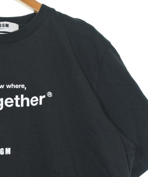 MSGM เสื้อยืด/เสื้อท็อปส์