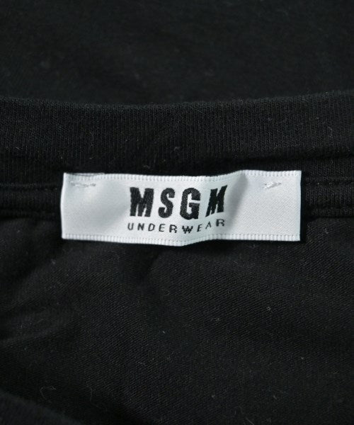 MSGM เสื้อยืด/เสื้อท็อปส์
