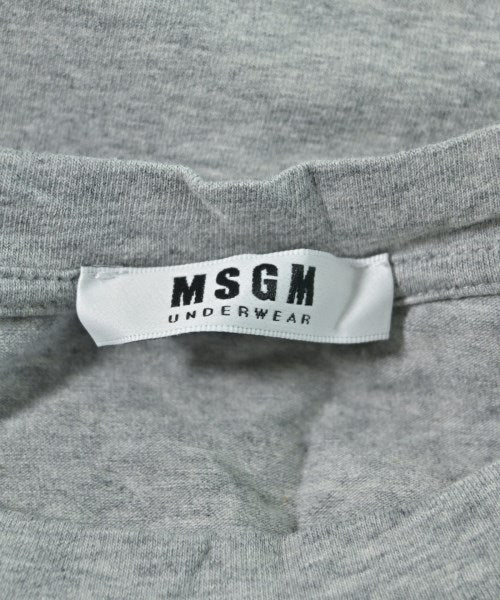 MSGM เสื้อยืด/เสื้อท็อปส์