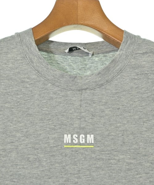 MSGM เสื้อยืด/เสื้อท็อปส์