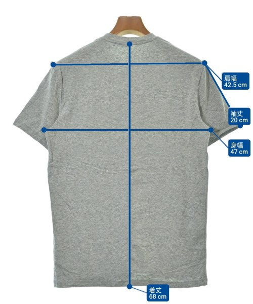 MSGM เสื้อยืด/เสื้อท็อปส์