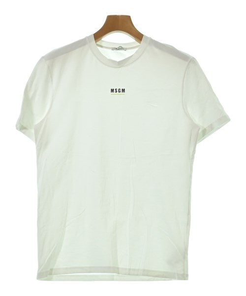 MSGM เสื้อยืด/เสื้อท็อปส์