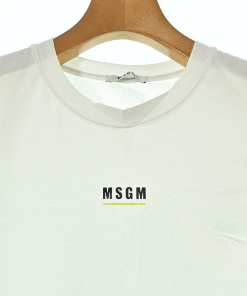 MSGM เสื้อยืด/เสื้อท็อปส์